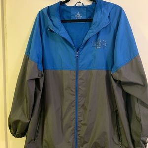 Vintage Disney Parks Wind Breaker/Rain Jacket XXL